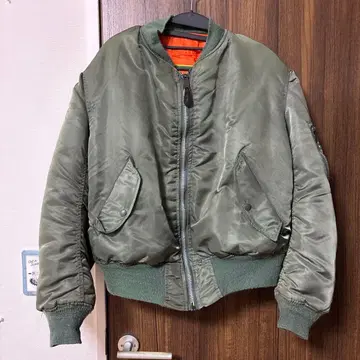 알파인더스트리 MA-1 USA제 M 90s 플라이트 자켓