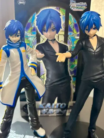 KAITO 피규어 2체 세트