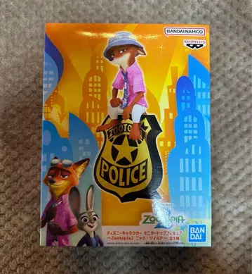 주토피아2 모니터 탑 피규어 닉