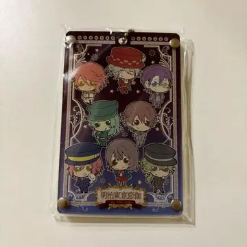 메이지 도쿄 연가 메이코이 메이지 도쿄 연가 아크릴 패스 케이스