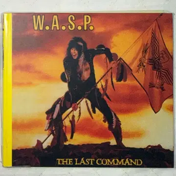 2CD!W.A.S.P. / THE LAST COMMAND - Deluxe
