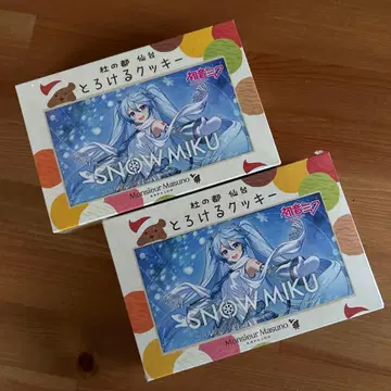 Snow Miku 2026 숲의 도시에서 콜라보레이션! 녹는 쿠키 1