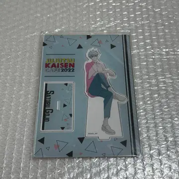 주술회전 카페 2022 고죠 사토루 아크릴 스탠드