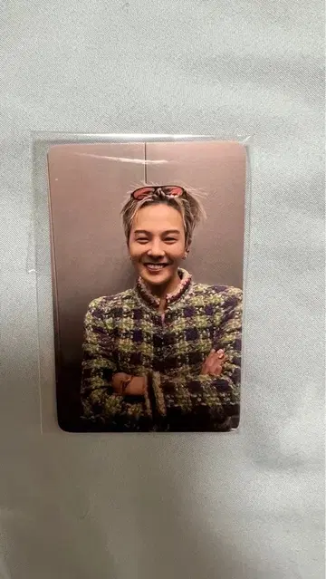 G-DRAGON 앙코르 서울 VIP 트레이딩 카드