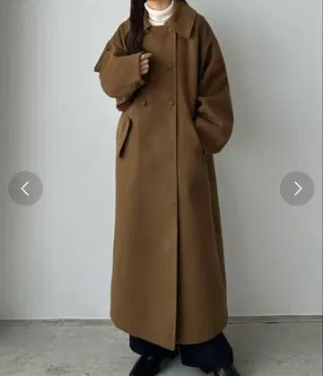 폴리에스테르 100% 롱 코트 L 사이즈