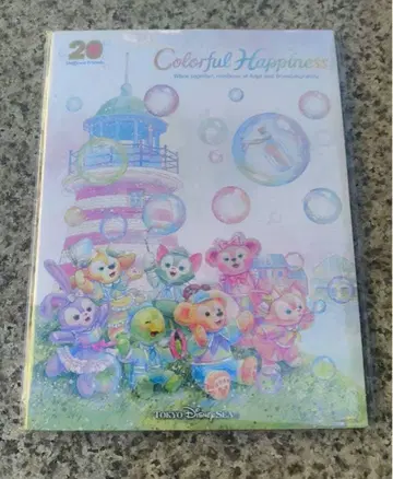 더피&프렌즈 Colorful Happiness 거치대 포함 프리 티켓