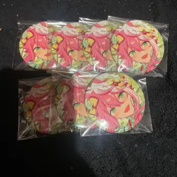 히메미야 토리 캔뱃지 묶음 판매