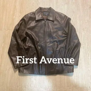 First Avenue 라무 가죽 자켓