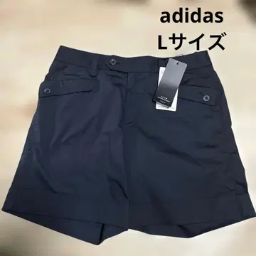 adidas 아디다스 골프 여성용 하프 팬츠 새상품 네이비 L