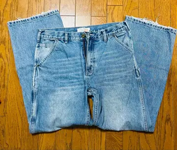 budix 라이트 블루 스트레이트 데님 L 사이즈