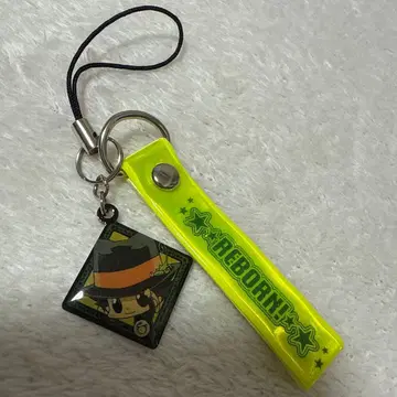 가정교사 히트맨 REBORN 리본 메탈 참 스트랩