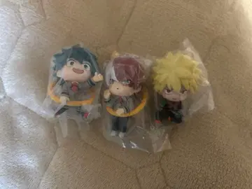 미도리야 이즈쿠 토도로키 쇼토 바쿠고 카츠키 가챠가챠 3체 세트