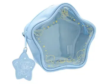 산리오 리틀트윈스타 별 모양 파우치 설등불의 판타지 블루