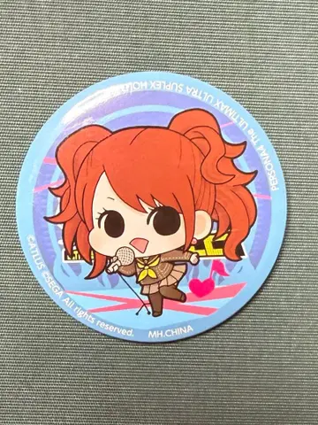 페르소나 4 포춘 배지 쿠지카와 리세 P4U2 캔뱃지