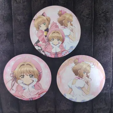 카드캡터 사쿠라 콜라보 카페 트리 빌리지 코스터 세트 2