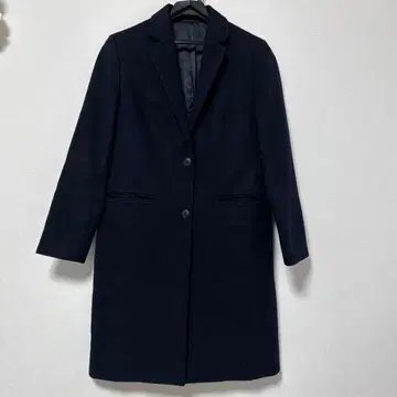 [ 새상품급 ] 유니클로 일부 캐시미어 체스터 코트