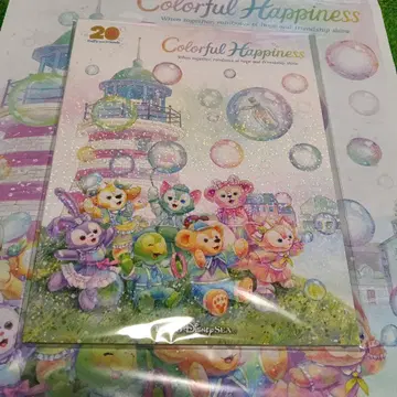 더피앤프렌즈 컬러풀 해피니스 거치대 포함 프리 티켓