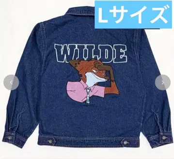 주토피아 아베일 닉 데님 G 자켓