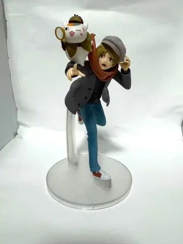 [ 새상품급 ] 나츠메 우인장 냥코센세 탐정 제일복권 A상 피규어