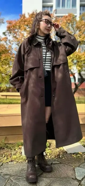 classicalelf 2way 스탠다드 칼라 체스터 코트 미사용 새상품