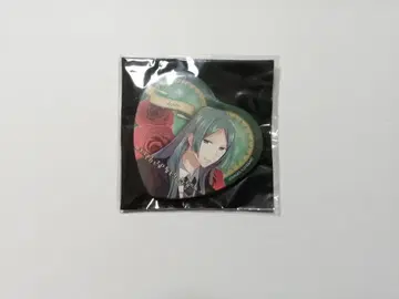 메이지 도쿄 연가 후지타 고로 집사 하트 캔뱃지