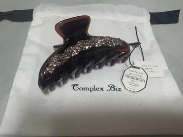 컴플렉스 비즈 플레이풀 메쉬 바나나 클립