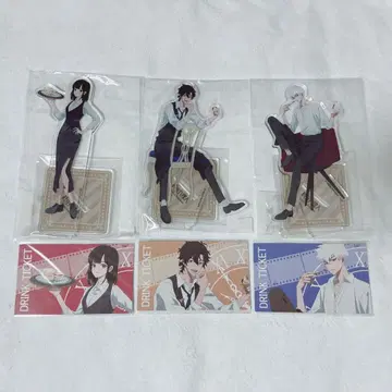 시공대리인 아크릴 스탠드 + 드링크 티켓