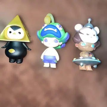 POPMART 피규어 3개 세트
