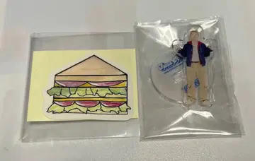 DXTEEN 히라모토 켄 캡슐 토이 미니 아크릴 스탠드 스티커