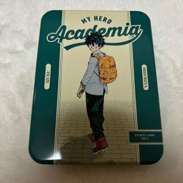 나의 히어로 아카데미아 원화전 캔입 엽서 캔만