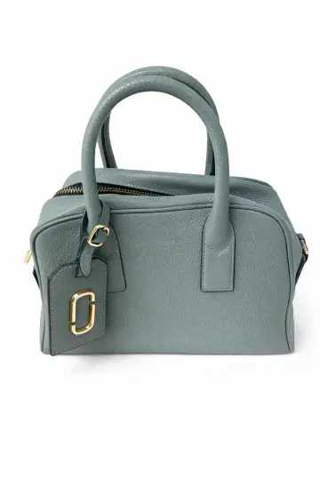 새상품급 MARC JACOBS 숄더백 블루 그레이