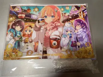 주문은 토끼입니까? 아토레 해피 크리스마스 세트 아크릴 플레이트 한정판