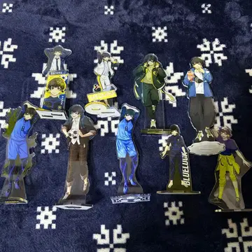 블루 록 호쿠시 카이 아크릴 스탠드 세트