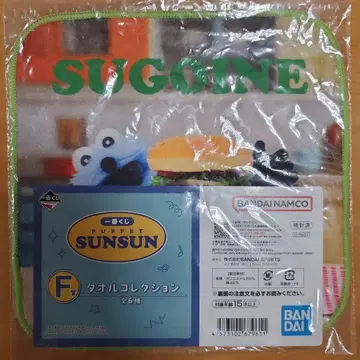 제일복권 PUPPET SUNSUN F상 4장 세트