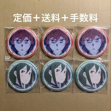 리제로 백면상 캔뱃지 라인하르트 크루쉬 세트 3