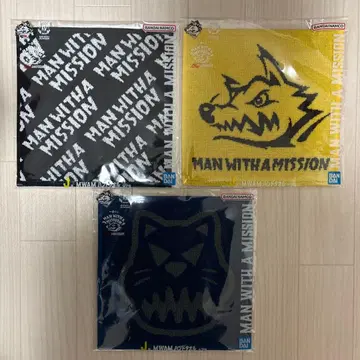 MAN WITH A MISSION 제일복권 J상 3개 세트