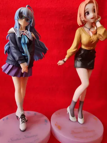 시운지 가문의 아이들 피규어 2종 시운지 세이하 시운지 반리