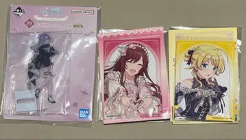 샤니마스 제일복권 스즈키 하네나, 오사키 아마나, 하치미야 메구루