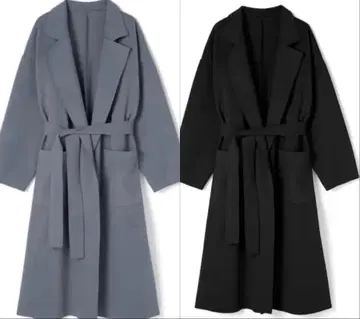 sweet 게재 리버 롱 코트[fo1150] 2장 세트