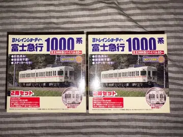 B 트레인 쇼티 후지큐 1000계 이치바타 전철 2100계