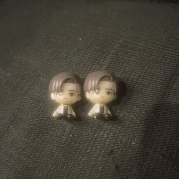 애니메이션 스타일 피규어 2개 세트