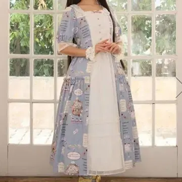 axes femme kawaii 10주년 기념일 원피스 색스