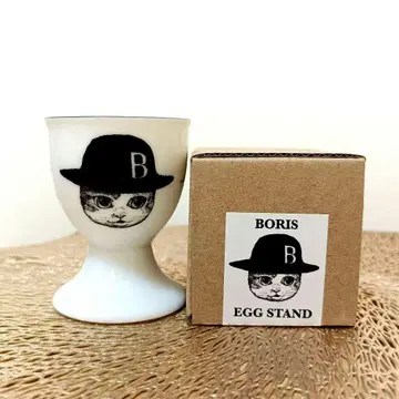 [ 완판템 ] B 에그 스탠드 보리스와 파리 히구치 유코 보리스 잡화점