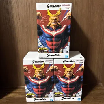 인형뽑기 경품 히로아카 Grandista 올마이트 3세트