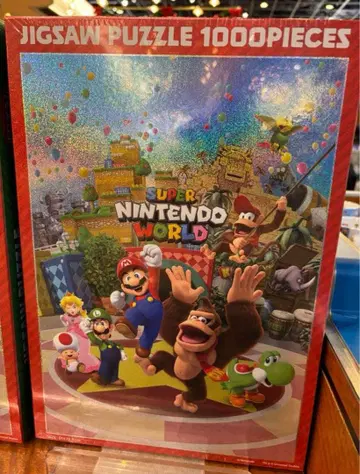 USJ 한정판 슈퍼 닌텐도 월드 직소 퍼즐
