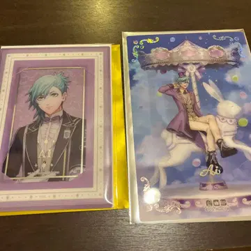 원더랜드 아이 비쥬카 클리어 카드