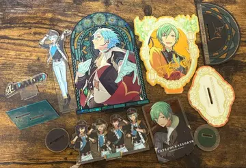 카제하야 타츠미 중국 아크릴 스탠드 ALKALOID 키링 일괄