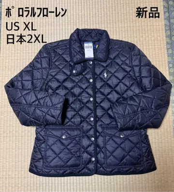 새상품 폴로 랄프 로렌 퀼팅 자켓 US XL