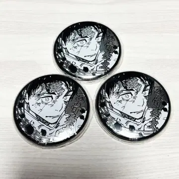 주술회전 옷코츠 유타 실버 캔뱃지