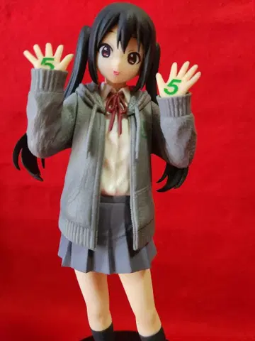 케이온 나카노 아즈사 피규어 5th 애니버서리 아즈냥